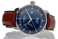 Watch Zeppelin Man Atlantic in Steel 8462-3 - 8462-3